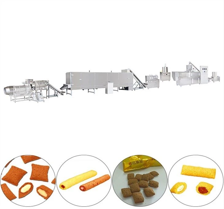 Puffed Snacks Food Production Line